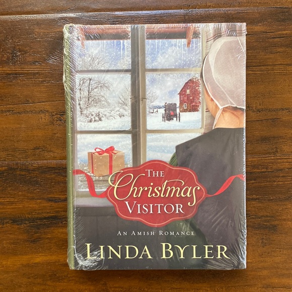 NWT The Christmas Visitor An Amish Romance by Linda Byler - Picture 1 of 4